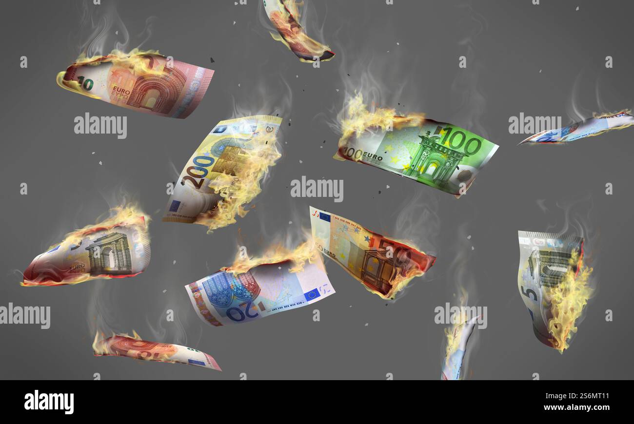 Inflazione Foto Stock