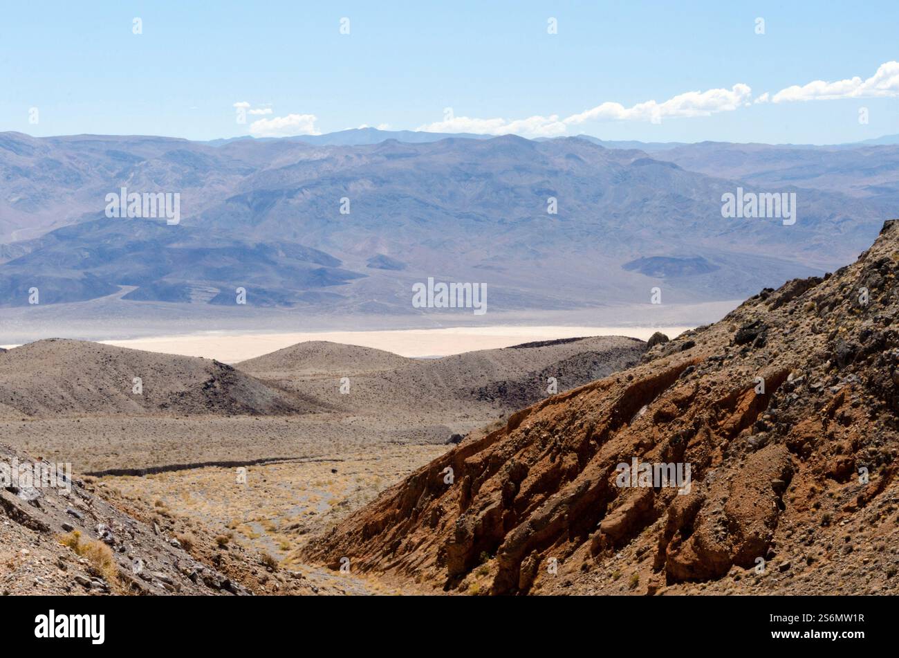 La Valle della morte è a portata di mano Foto Stock