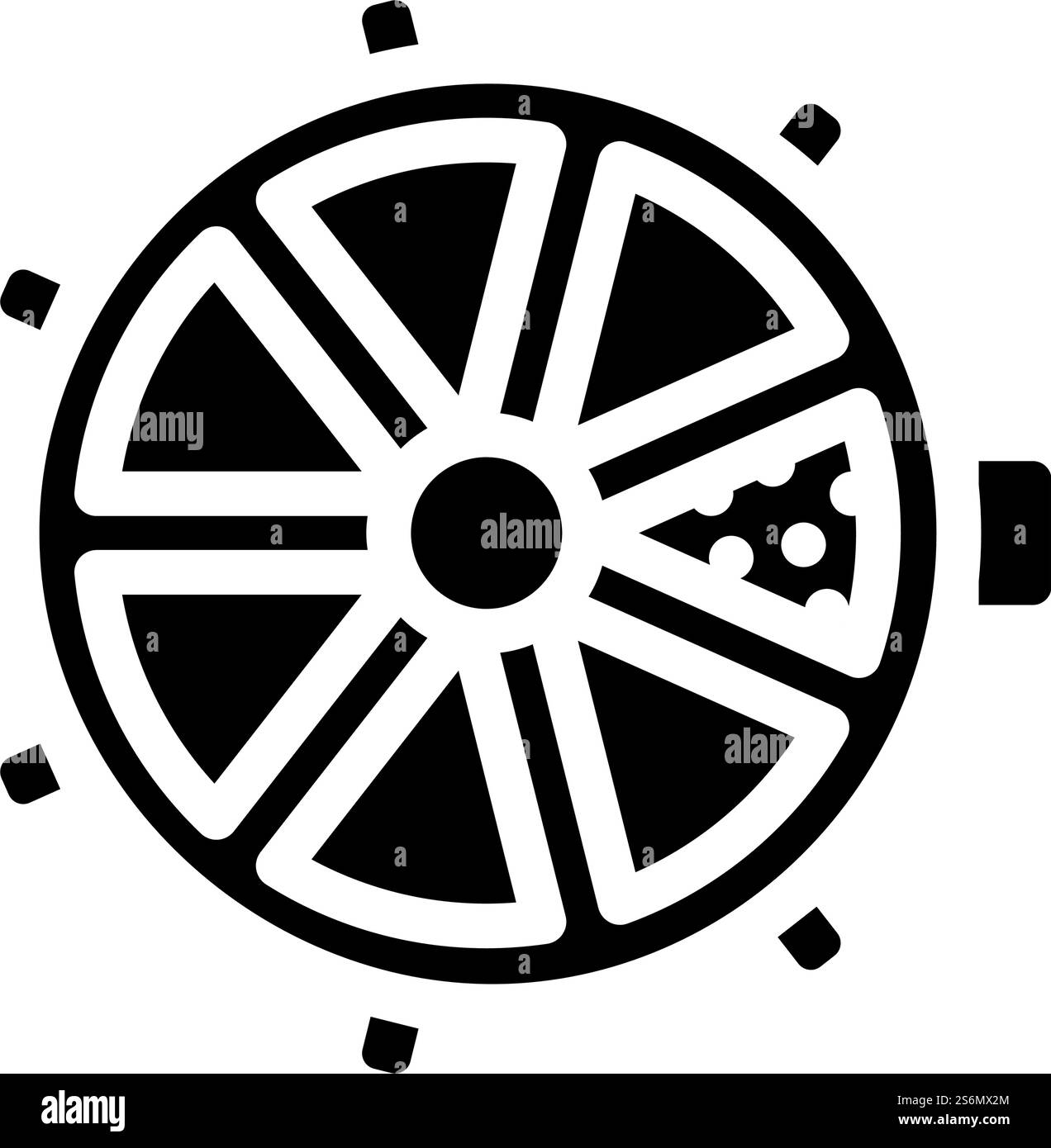 vettore interattivo dell'icona del glifo del giocattolo elettrico per animali domestici. insegna interattiva del giocattolo elettrico per animali domestici. illustrazione nera del simbolo del contorno isolato. illustrazione vettoriale dell'icona del simbolo del giocattolo elettrico interattivo per animali domestici Illustrazione Vettoriale