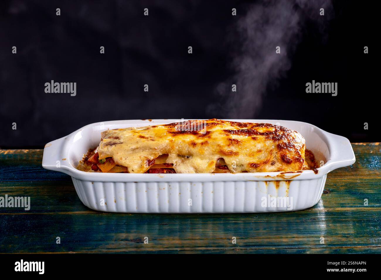 Lasagna italiana Foto Stock