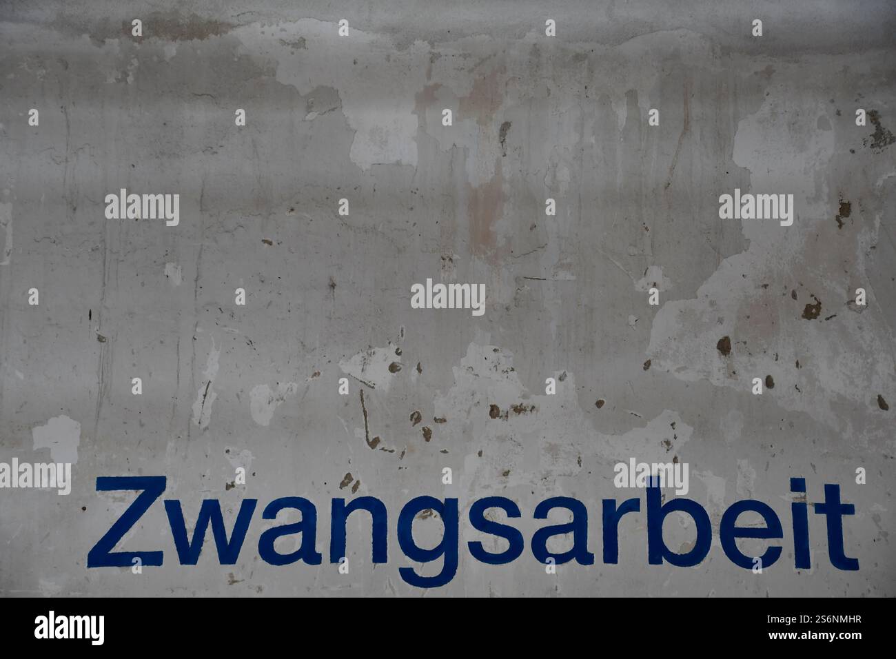 Lavoro forzato Foto Stock