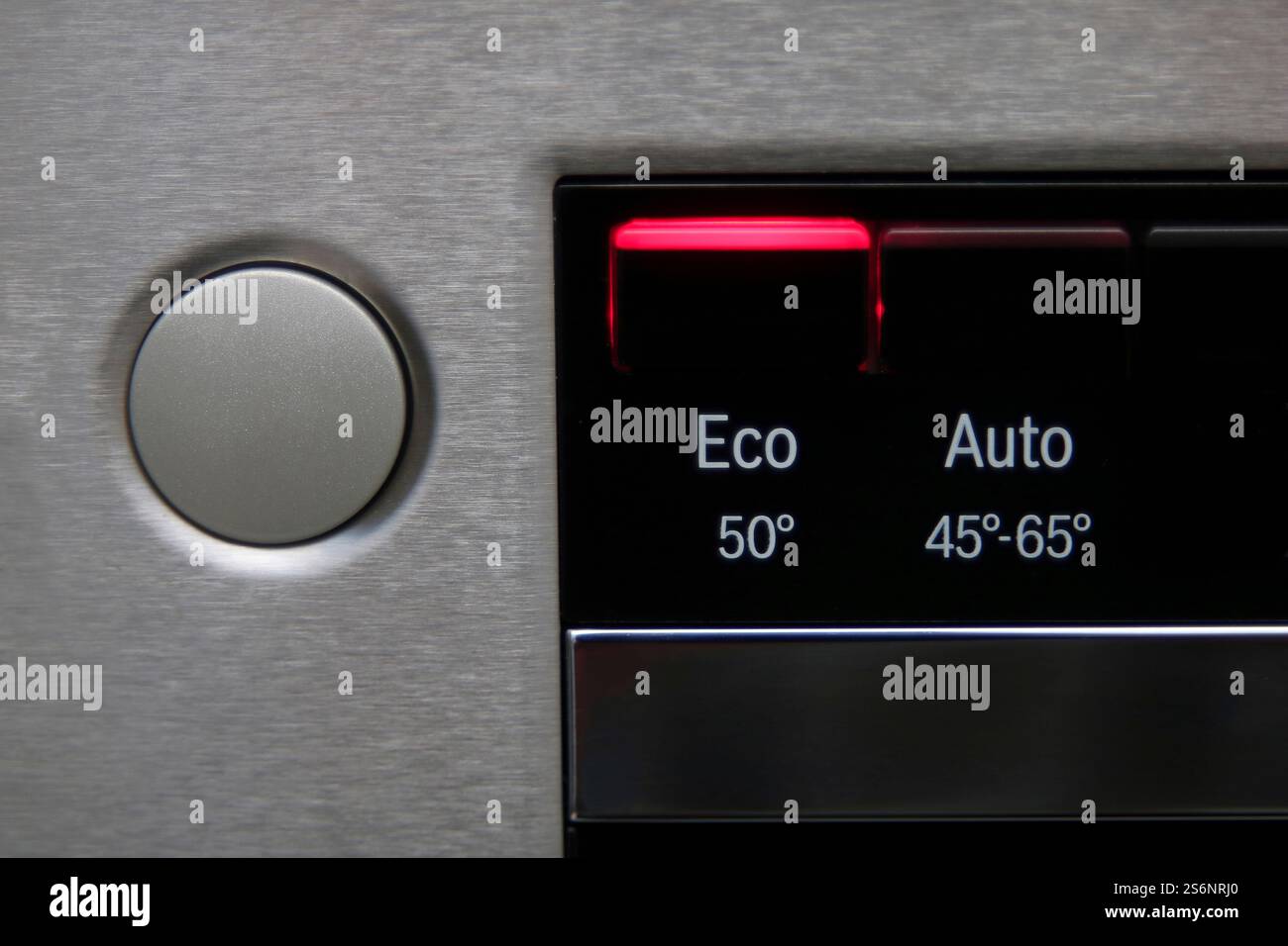 Risparmia energia e proteggi l'ambiente Foto Stock