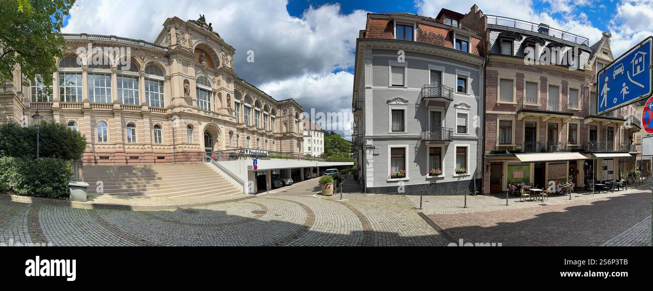 Friedrichsbad, il bagno romano-irlandese nel Bäderstrasse di Baden-Baden, Baden-Würtemberg, Germania, Europa Foto Stock