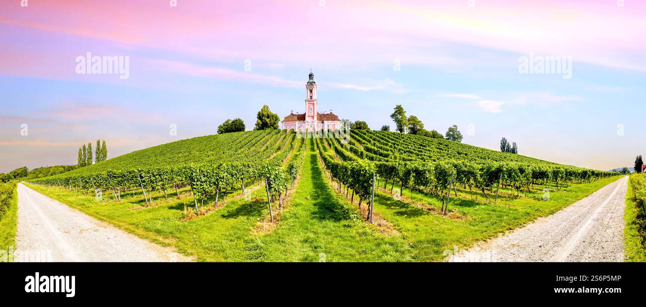Città vecchia di Birnau, Germania Foto Stock