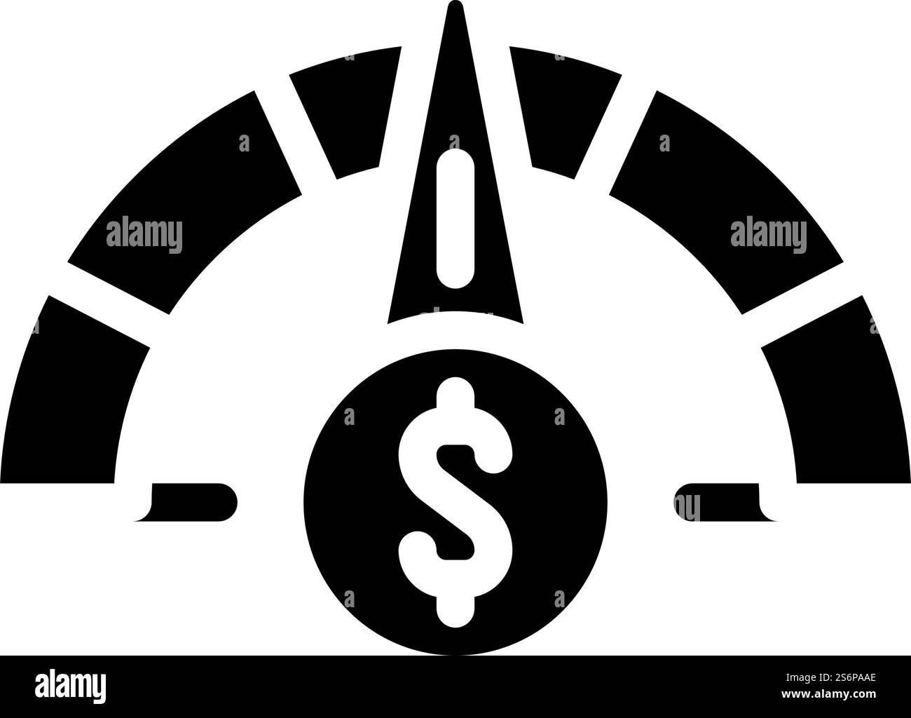 vettore di icone glifi di business intelligence per le prestazioni. segnale di business intelligence sulle prestazioni. illustrazione nera del simbolo del contorno isolato. illustrazione vettoriale dell'icona glifo di business intelligence delle prestazioni Illustrazione Vettoriale