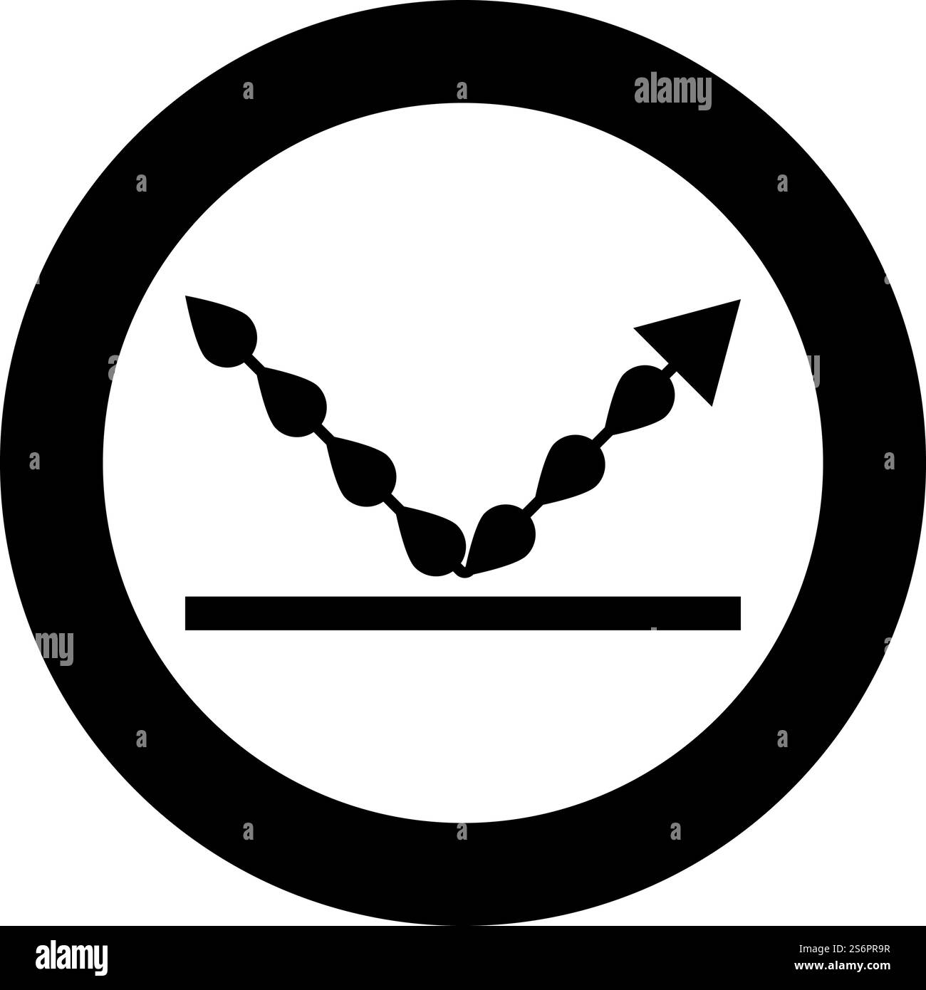 Simbolo di resistenza all'acqua impermeabile liquido impermeabile gocce resistente icona di protezione gocce in cerchio nero colore vettoriale immagine contorno solido stile semplice. Simbolo di resistenza all'acqua impermeabile liquido impermeabile gocce resistente icona di protezione gocce in cerchio di colore nero vettoriale immagine contorno solido Illustrazione Vettoriale