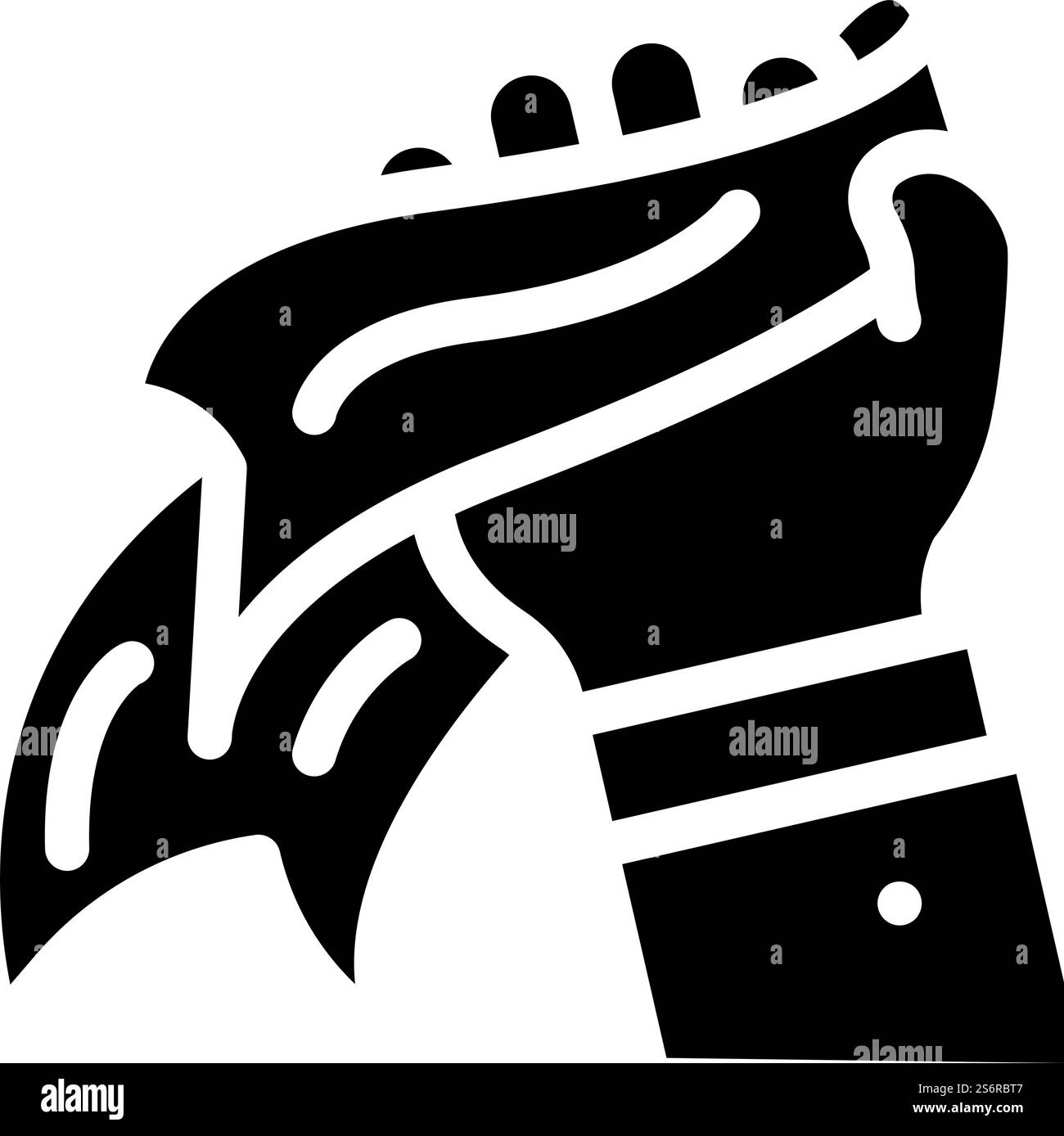 vettore icona glifo del nastro delle linee di associazione. segno del nastro delle linee di associazione. illustrazione nera del simbolo del contorno isolato. illustrazione vettoriale dell'icona del glifo del nastro delle linee di associazione Illustrazione Vettoriale