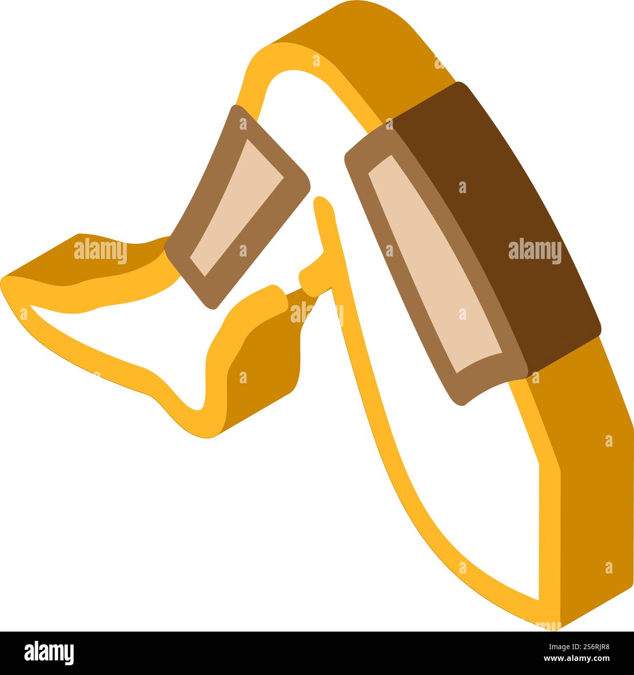 vettore icona isometrico della procedura di depilazione della paraffina. cartello della procedura di depilazione della paraffina. illustrazione del simbolo isolato. illustrazione vettoriale icona isometrica della procedura di depilazione della paraffina Illustrazione Vettoriale