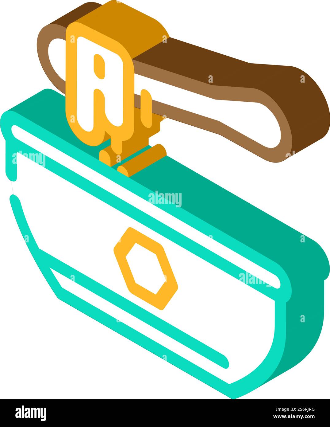 cera per la depilazione vettore icona isometrico. paraffina per il cartello di depilazione. illustrazione del simbolo isolato. immagine vettoriale dell'icona isometrica per la depilazione Illustrazione Vettoriale