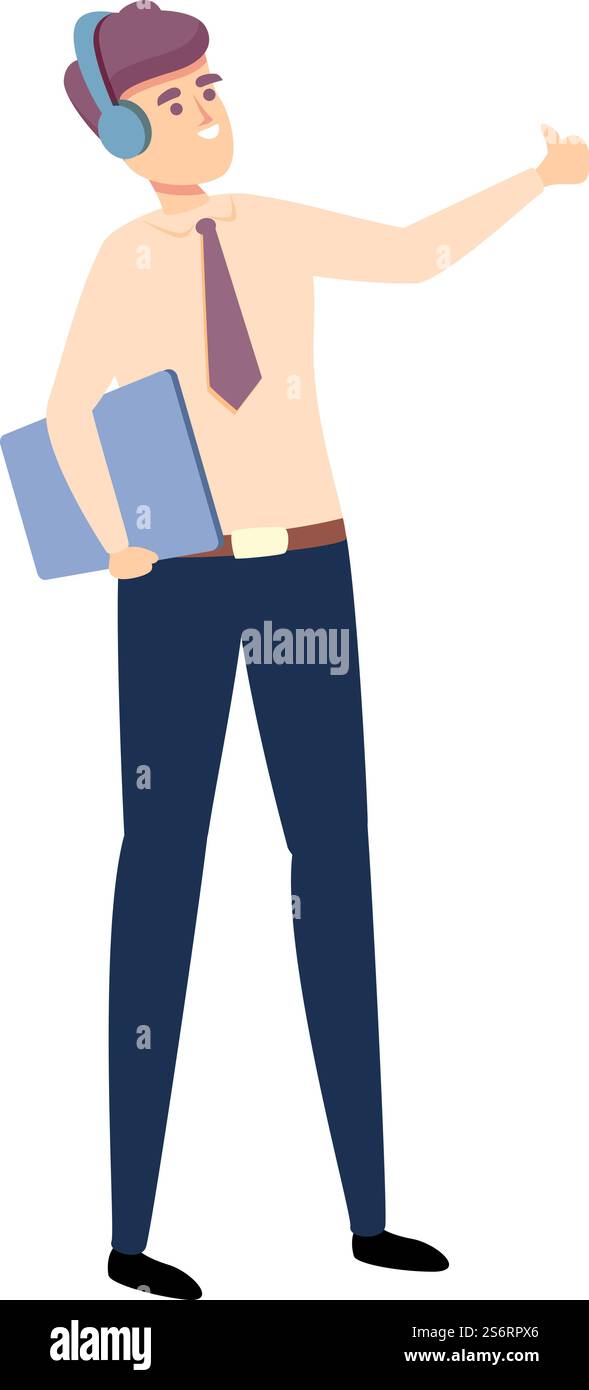 Vettore cartoon icona di realizzazione del tempo. Progetto aziendale. Prestazioni all'avvio. Vettore cartoon icona di realizzazione del tempo. Progetto aziendale Illustrazione Vettoriale