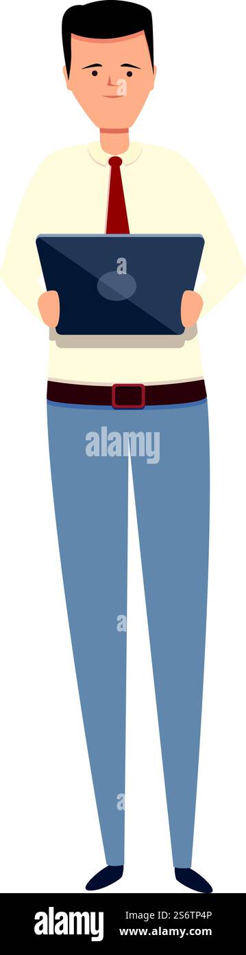 Professore di archivio online icona vettore cartoon. Libro digitale. Negozio di cultura. Professore di archivio online icona vettore cartoon. Libro digitale Illustrazione Vettoriale