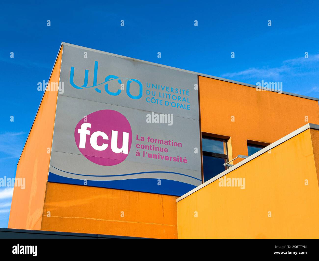 Ulco, Universite du littoral, Cote d'Opale. Formazione continua all'università Foto Stock