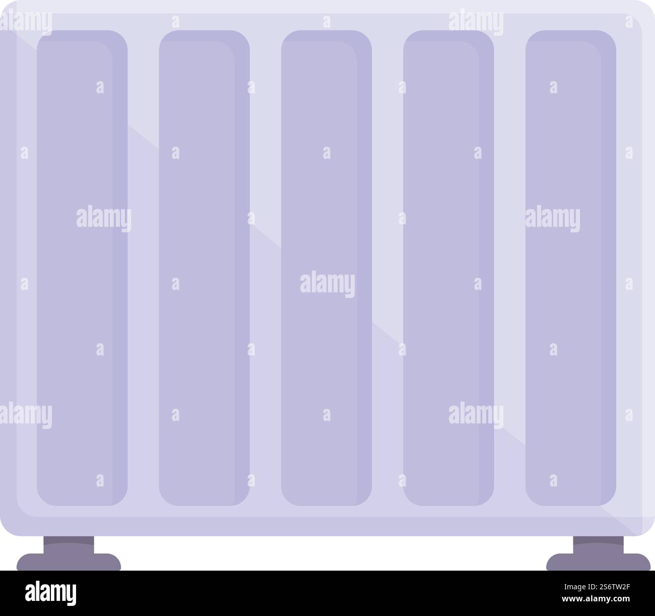 Vettore cartoni animati icona centrale energia. Riscaldatore elettrico. Valvola pannello. Vettore cartoni animati icona centrale energia. Riscaldatore elettrico Illustrazione Vettoriale