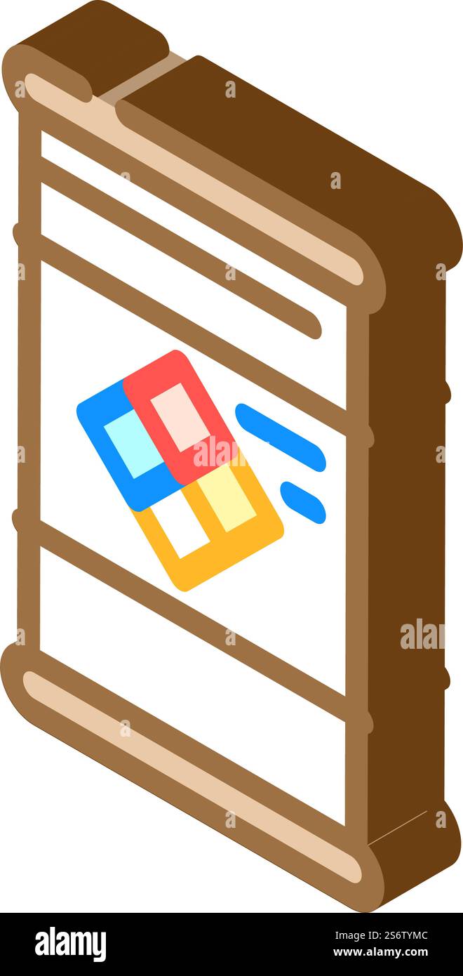 prodotti chimici speciali nel vettore isometrico a icone del barile. insegna sostanze chimiche speciali nel barile. illustrazione del simbolo isolato. prodotti chimici speciali nell'illustrazione vettoriale dell'icona isometrica del barile Illustrazione Vettoriale