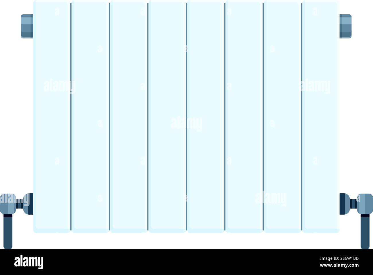 Icona convettore riscaldatore vettore cartoon vettore. Camera elettrica. Riscaldamento a casa. Icona convettore riscaldatore vettore cartoon vettore. Camera elettrica Illustrazione Vettoriale