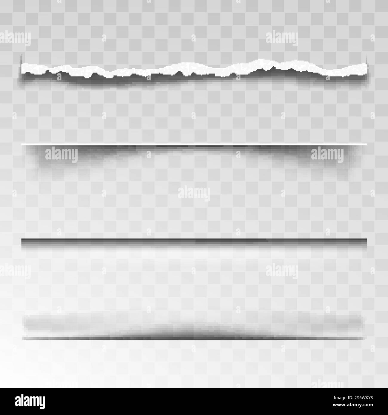Fogli di carta ombreggiano forme diverse Imposta vettore. Brochure o linea elenco schede e decorazione effetto ombra bordo lacerazione. Illustrazioni 3d modello trasparenza decorazione cornice invito. Fogli di carta ombreggiano forme diverse Imposta vettore Illustrazione Vettoriale