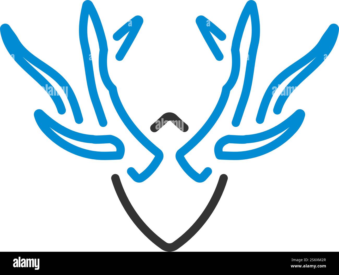 Icona di cervo’s Antlers. Contorno grassetto modificabile con disegno riempimento colore. Illustrazione vettoriale. Illustrazione Vettoriale Icona di cervo’s Antlers. Contorno grassetto modificabile con disegno riempimento colore. Illustrazione vettoriale. Illustrazione Vettoriale