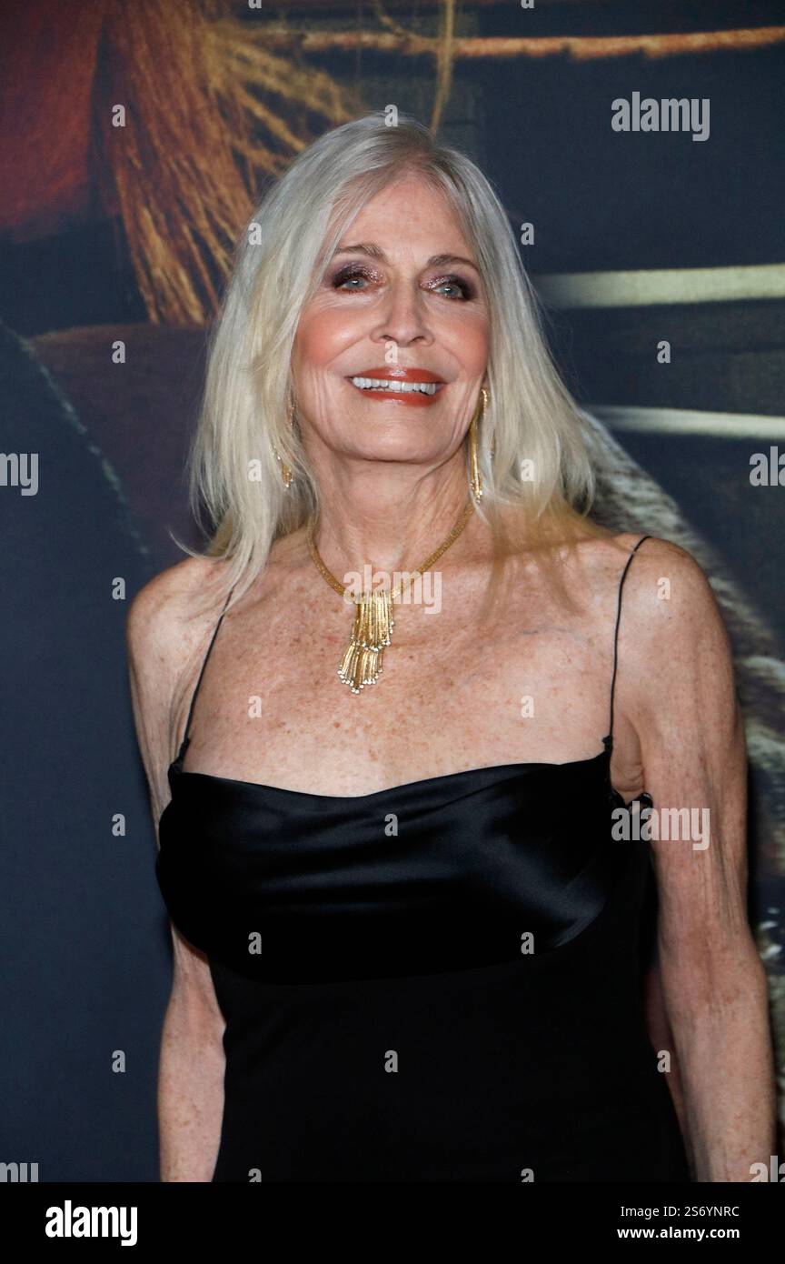 Joanna Cassidy bei der Premiere des Kinofilms 'Uppercut' im Kino in der Kulturbrauerei. Berlino, 17.01.2025 Foto Stock