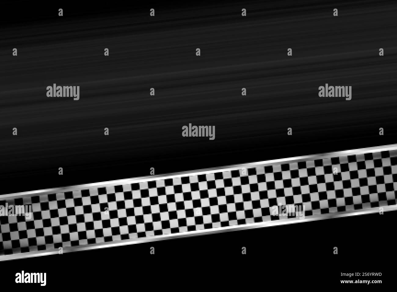 sport di corsa a scacchi bandiera stile sfondo Illustrazione Vettoriale