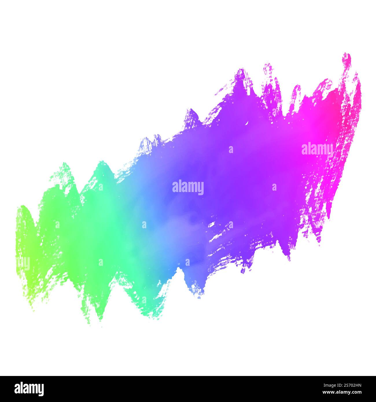 Grunge colorate pennellate di colore sfondo Illustrazione Vettoriale