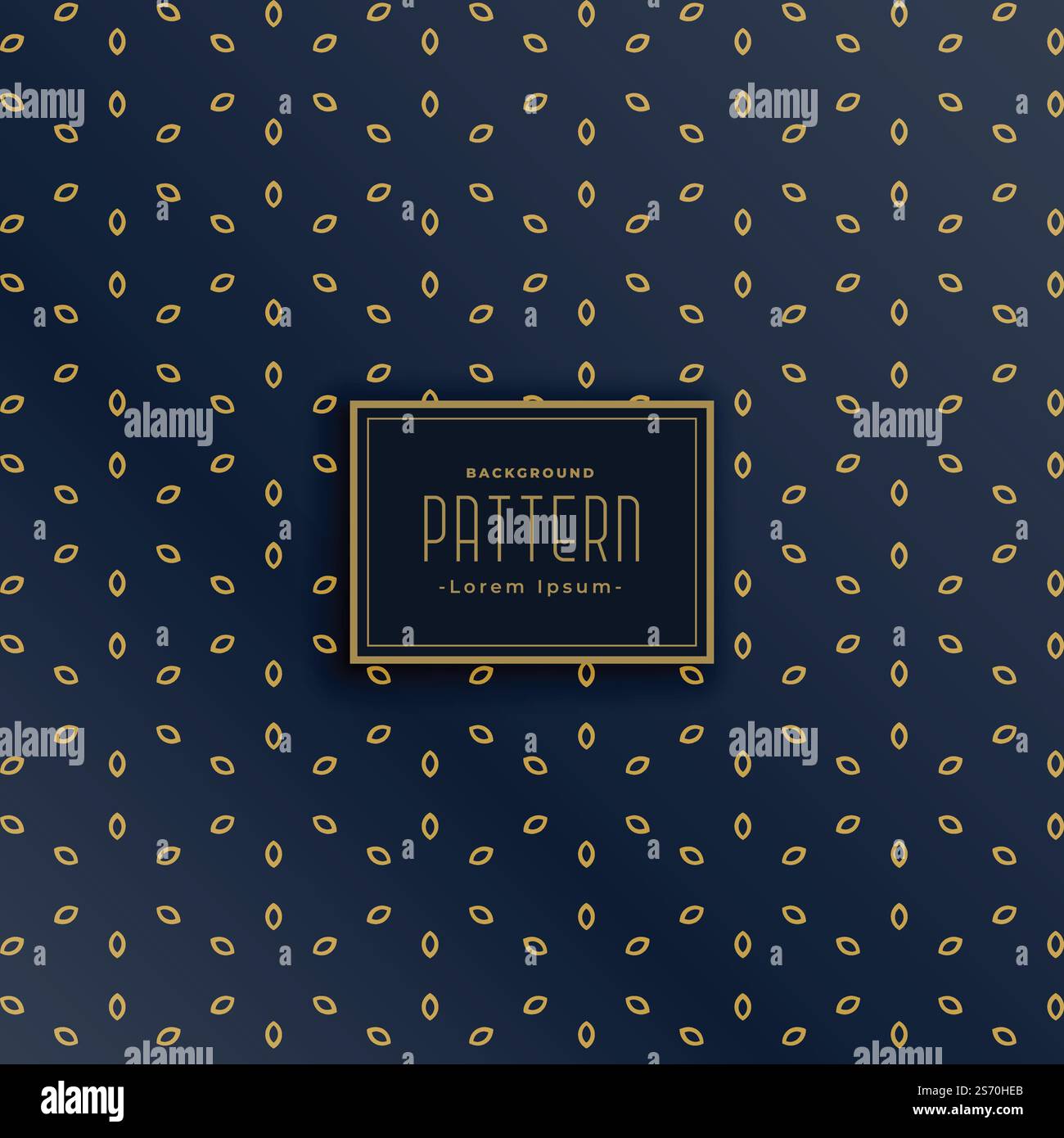 piccolo motivo decorativo ovale forma sfondo disegno Illustrazione Vettoriale