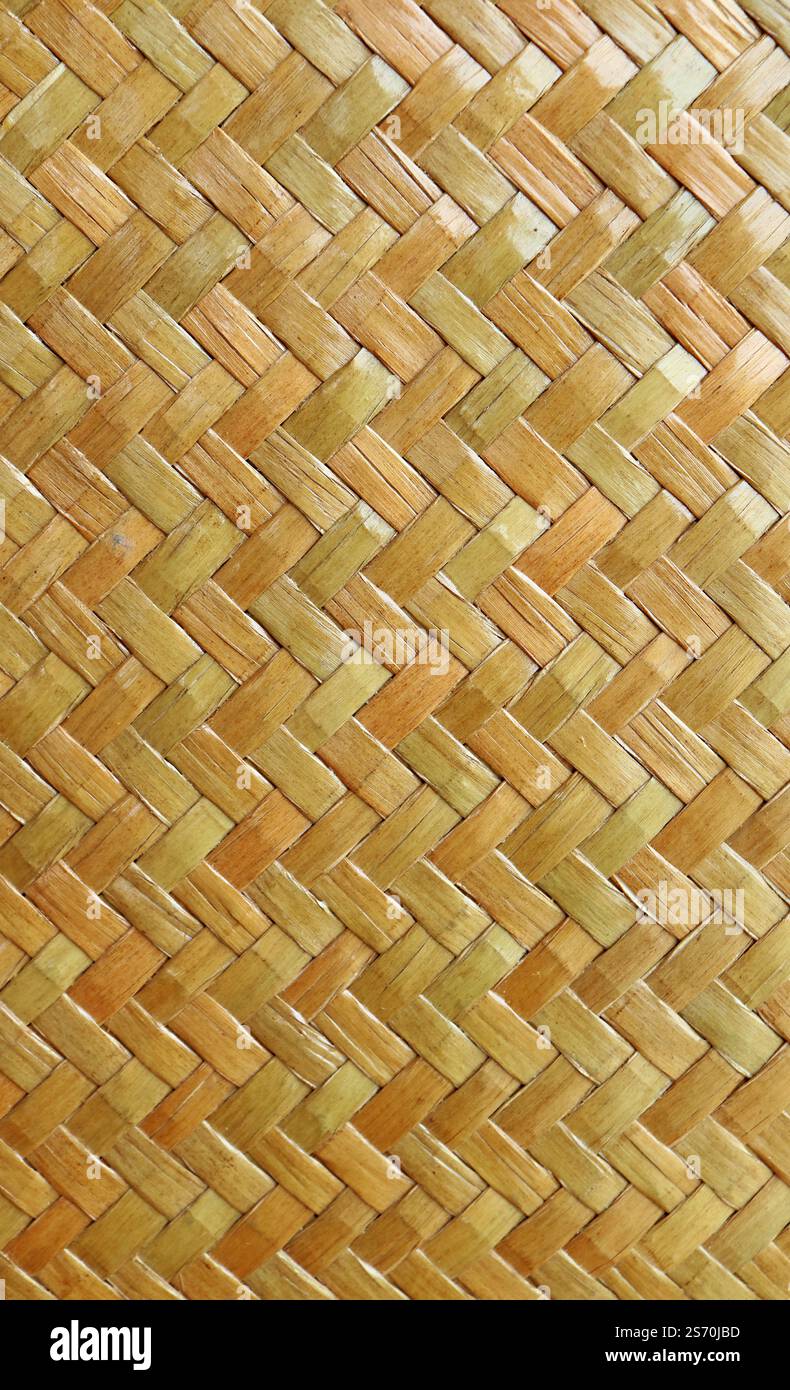 Consistenza della superficie del cestello grigio Sedge Weave Foto Stock