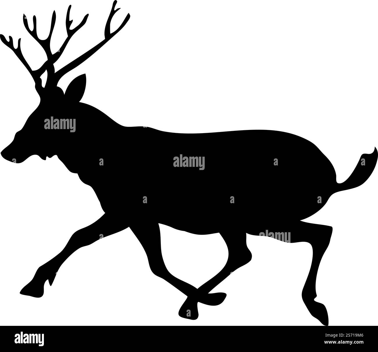 Natale (Capodanno) elemento di corsa cervi. Illustrazione vettoriale. Illustrazione Vettoriale Natale (Capodanno) elemento di corsa cervi. Illustrazione vettoriale. Illustrazione Vettoriale