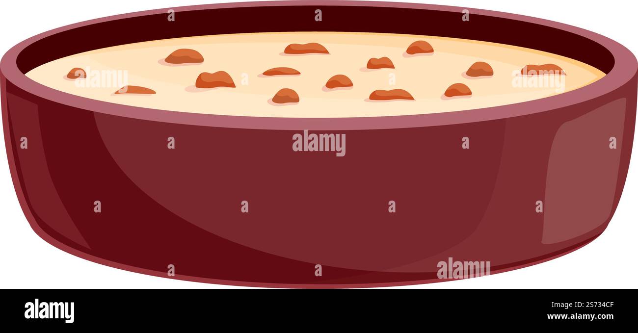 Icona zuppa rumena vettore cartoon. Bandiera della Romania. Ottimo viaggio. Icona zuppa rumena vettore cartoon. Bandiera della Romania Illustrazione Vettoriale