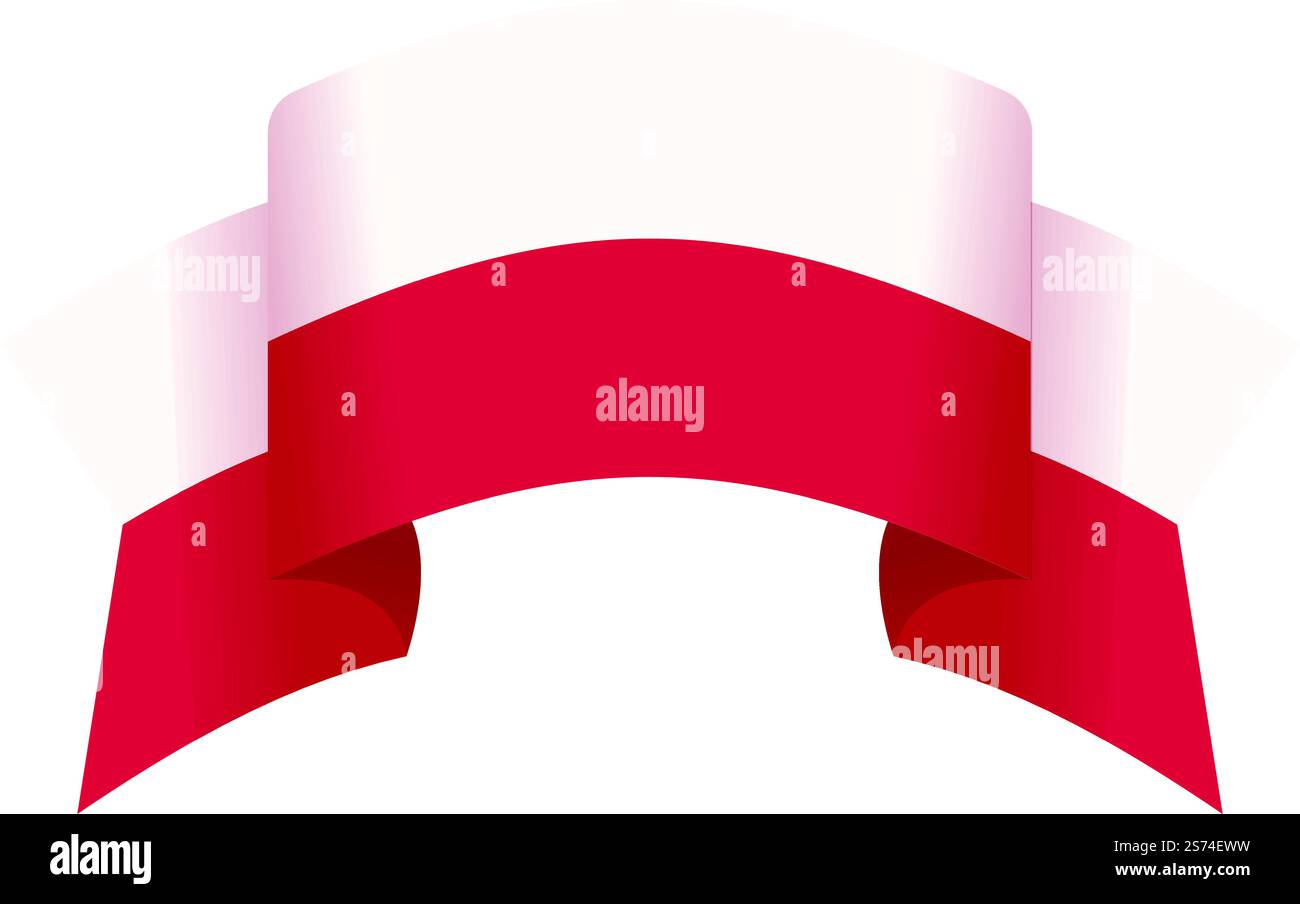 Vettore cartoni animati con l'icona della bandiera polacca. La Polonia viaggia. Mappa turistica. Vettore cartoni animati con l'icona della bandiera polacca. La Polonia viaggia Illustrazione Vettoriale