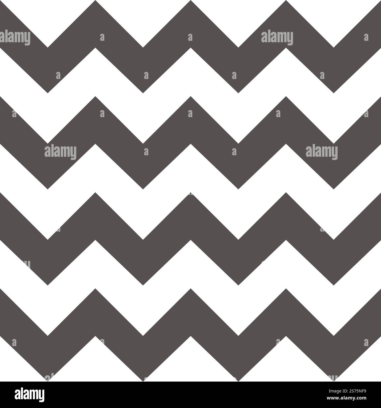 Ornamenti decorativi a zig zag. Motivi geometrici, ornamenti con linee curve, vibrazioni natalizie. Motivo senza cuciture, carta da parati o decorazioni in carta da imballaggio, stampa di sfondo in tessuto. Vettore in stile piatto. Ornamenti decorativi a zig zag. Motivo geometrico, linea curva Illustrazione Vettoriale