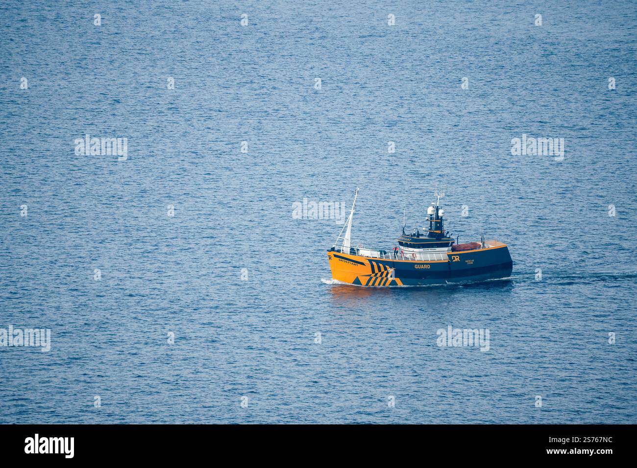 Gv Defiant. Inseguimento, Guardia, ispezione o supporto in movimento Foto Stock