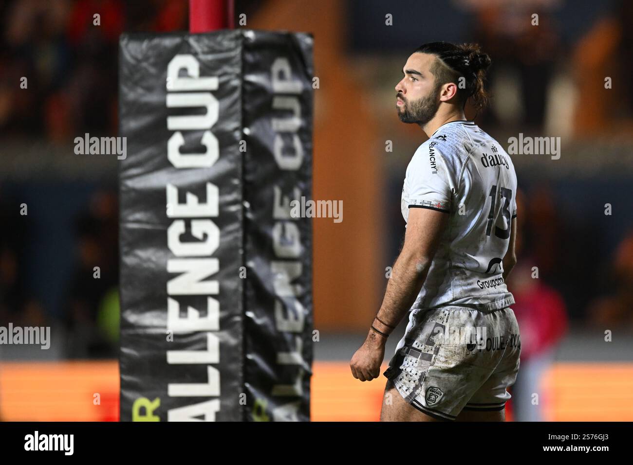 EPCR Challenge Cup Parc y Scarlets, Llanelli, Galles 18/01/2025 Scarlets vs RC Vannes Foto Stock