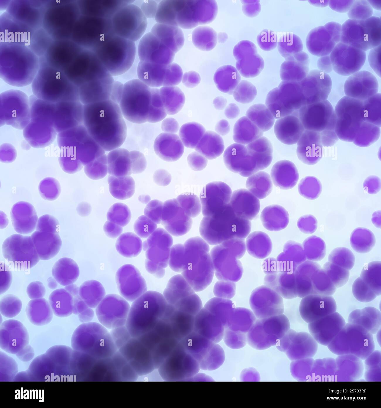 Una illustrazione di un colorato seamless texture di sfondo Foto Stock