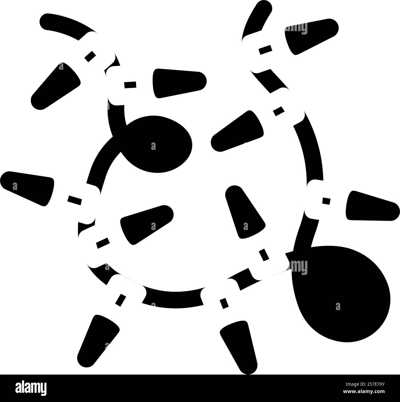 luce soffusa, icona grafica interna della camera da letto, vettore. insegna interna della camera da letto con luci scintillanti. illustrazione del simbolo isolato. illustrazione vettoriale icona glifo interno della camera da letto con luci scintillanti Illustrazione Vettoriale