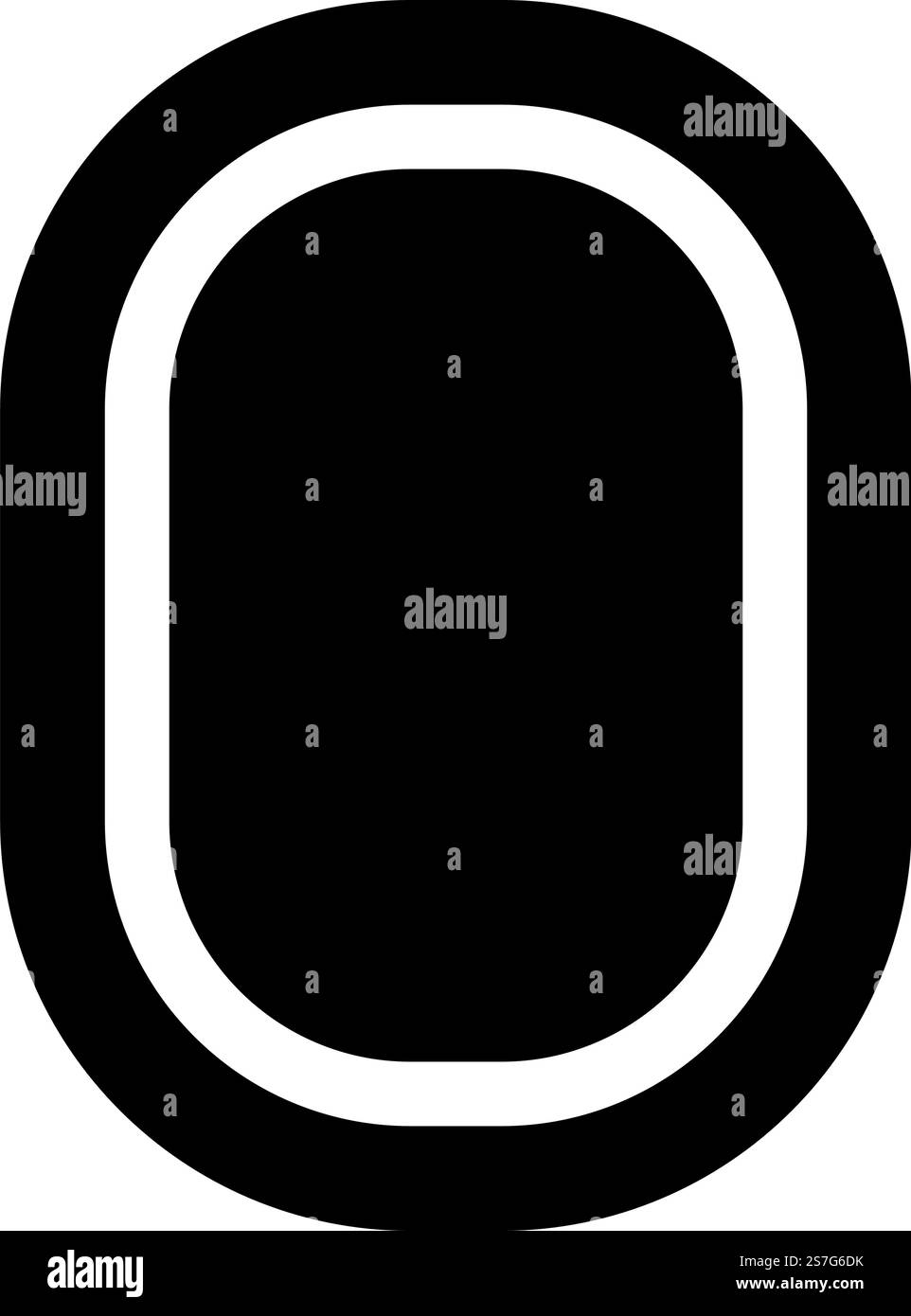 Illuminatore dell'aeromobile finestra dell'aeromobile oblò interno dell'aereo icona del vettore di colore nero immagine immagine piatta semplice. Illuminatore della finestra dell'aeromobile dell'aeromobile oblò interno dell'aereo icona del vettore di colore nero immagine stile piatto Illustrazione Vettoriale