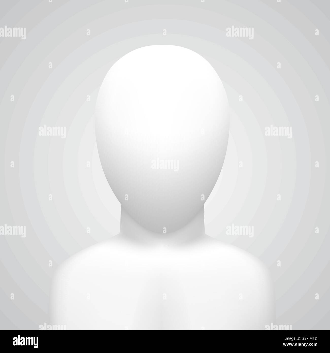 Manichino vettoriale su sfondo bianco art bianco. Illustrazione vettoriale. Manichino vettoriale su sfondo bianco Illustrazione Vettoriale