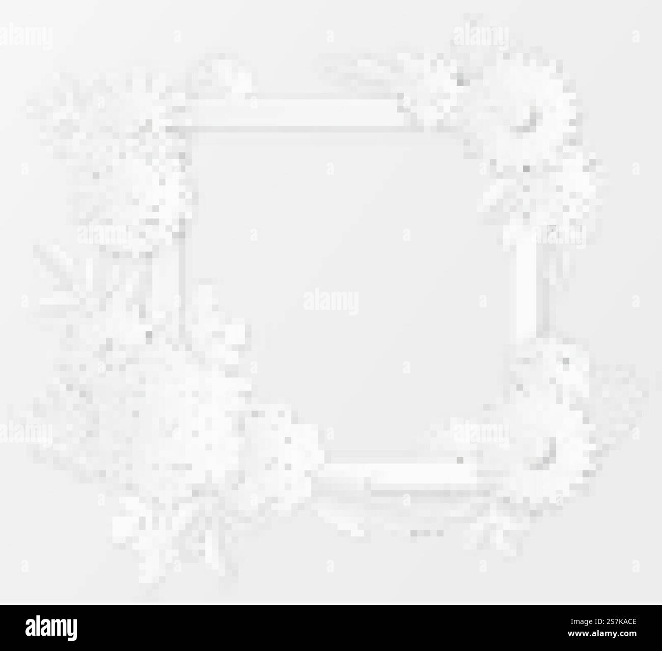 Fiori di carta. Mazzo di fiori origami di carta bianca composizione creativa, petali ornamento sakura realizzato a mano, modello floreale per matrimoni, set di decorazioni in ombra vettoriale. Fiori di carta. Mazzo di fiori origami di carta bianca composizione creativa, petali ornamenti sakura fatti a mano, set vettoriale modello floreale per matrimoni Illustrazione Vettoriale