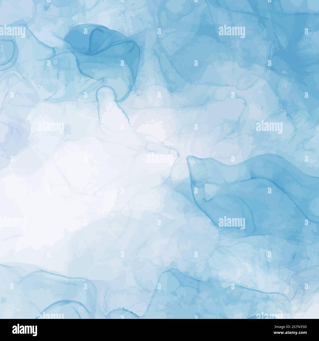 Sfondo acquerello liquido blu astratto. Effetto disegno a inchiostro in marmo pastello. Illustrazione vettoriale del modello di design del geode turchese per inviti a matrimoni o biglietti di auguri. Sfondo acquerello liquido blu astratto. Effetto disegno a inchiostro in marmo pastello. Illustrazione vettoriale del modello di design del geode turchese per l'invito al matrimonio o il biglietto d'auguri Illustrazione Vettoriale