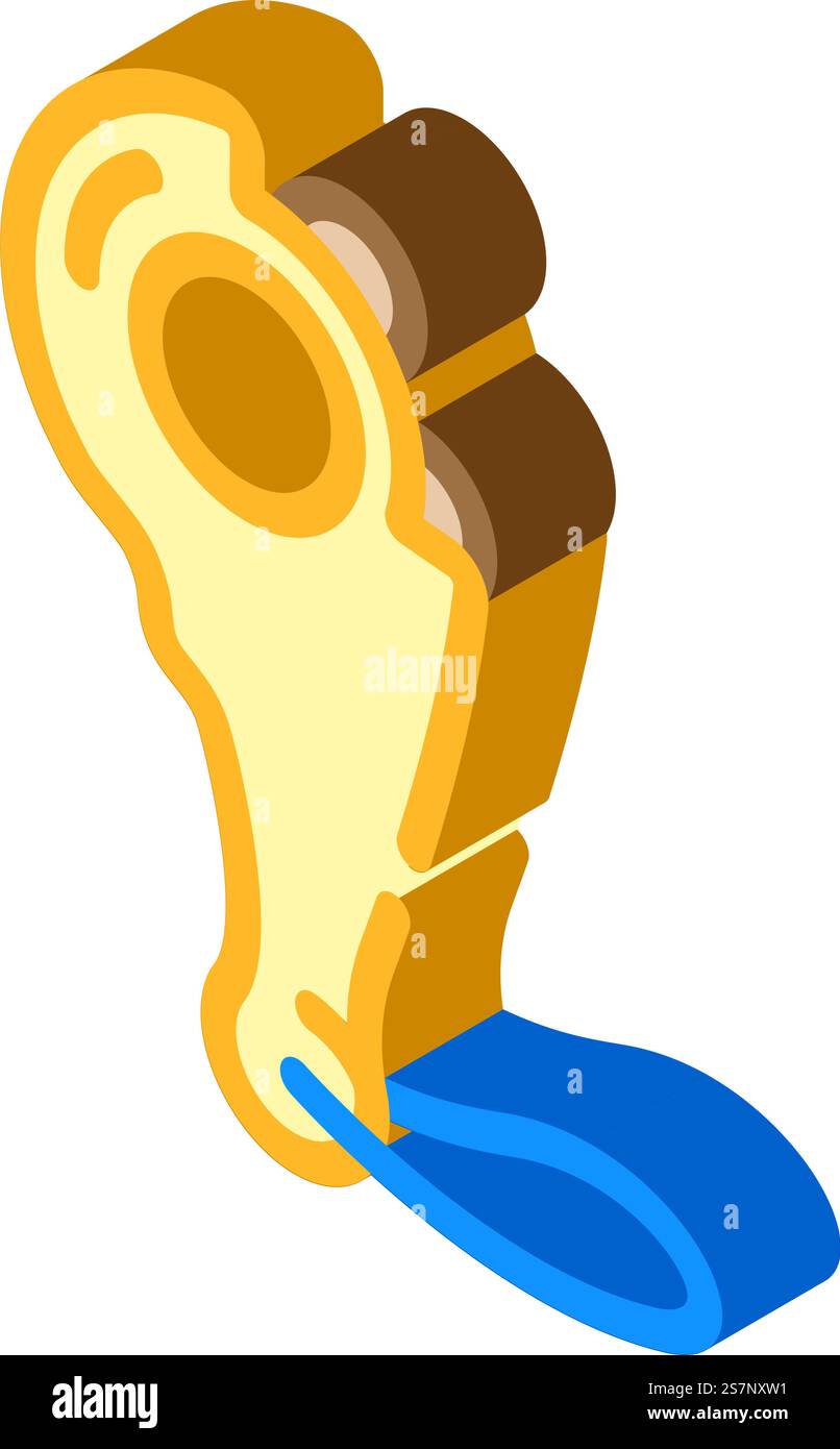 tasbih islam musulmano isometrico vettore di icone. tasbih islam segno musulmano. illustrazione del simbolo isolato. tasbih islam musulmano isometrico icona vettoriale illustrazione Illustrazione Vettoriale