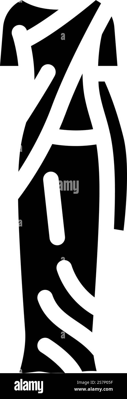 sari tradizionale icona glifo di abbigliamento vettoriale. cartello di abbigliamento tradizionale sari. illustrazione del simbolo isolato. illustrazione vettoriale dell'icona del glifo dell'abbigliamento tradizionale sari Illustrazione Vettoriale