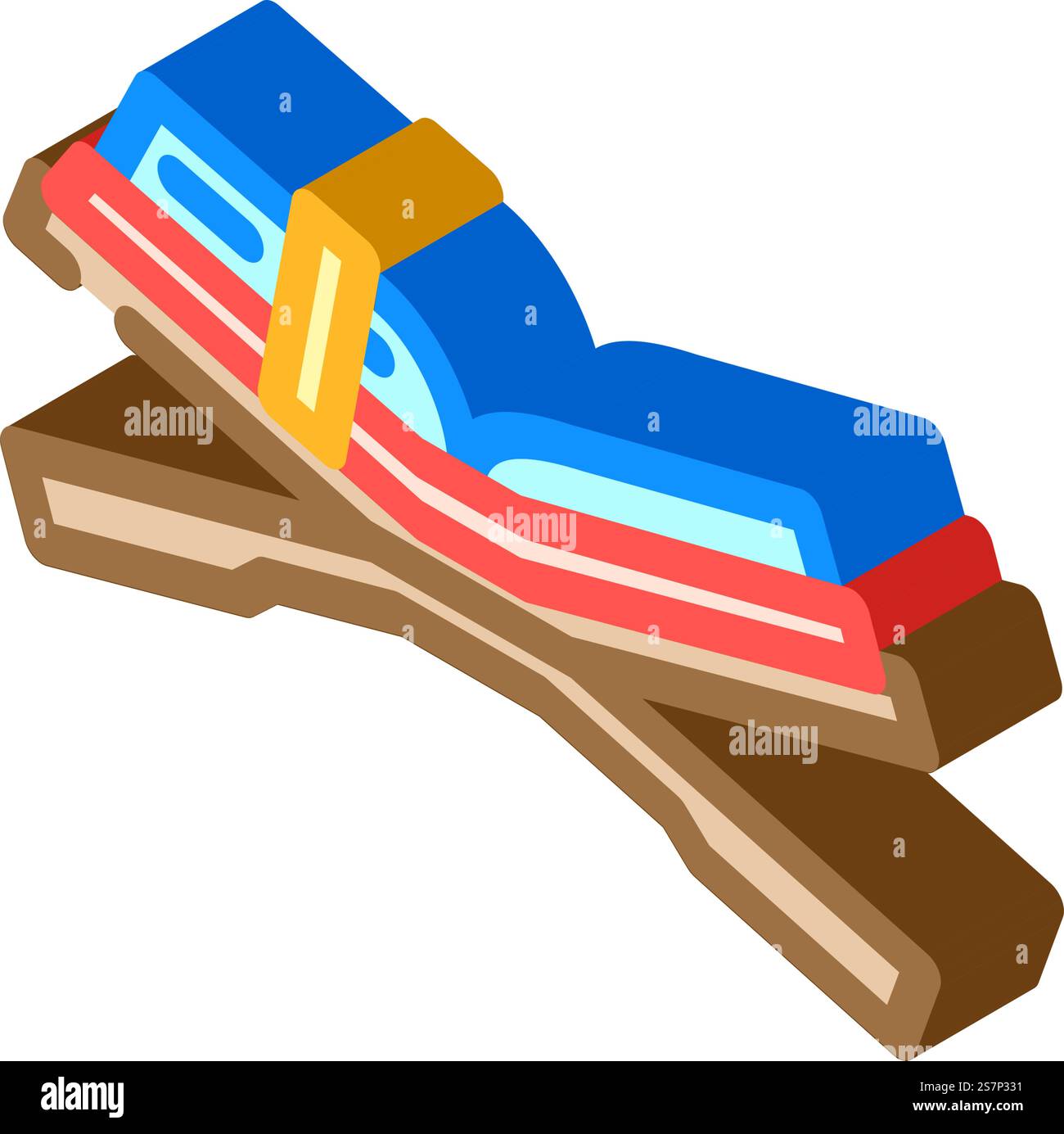 islam del corano islamico isometrico vettore di icone. segno musulmano dell'islam del corano. illustrazione del simbolo isolato. illustrazione vettoriale dell'icona isometrica musulmana del corano islam Illustrazione Vettoriale