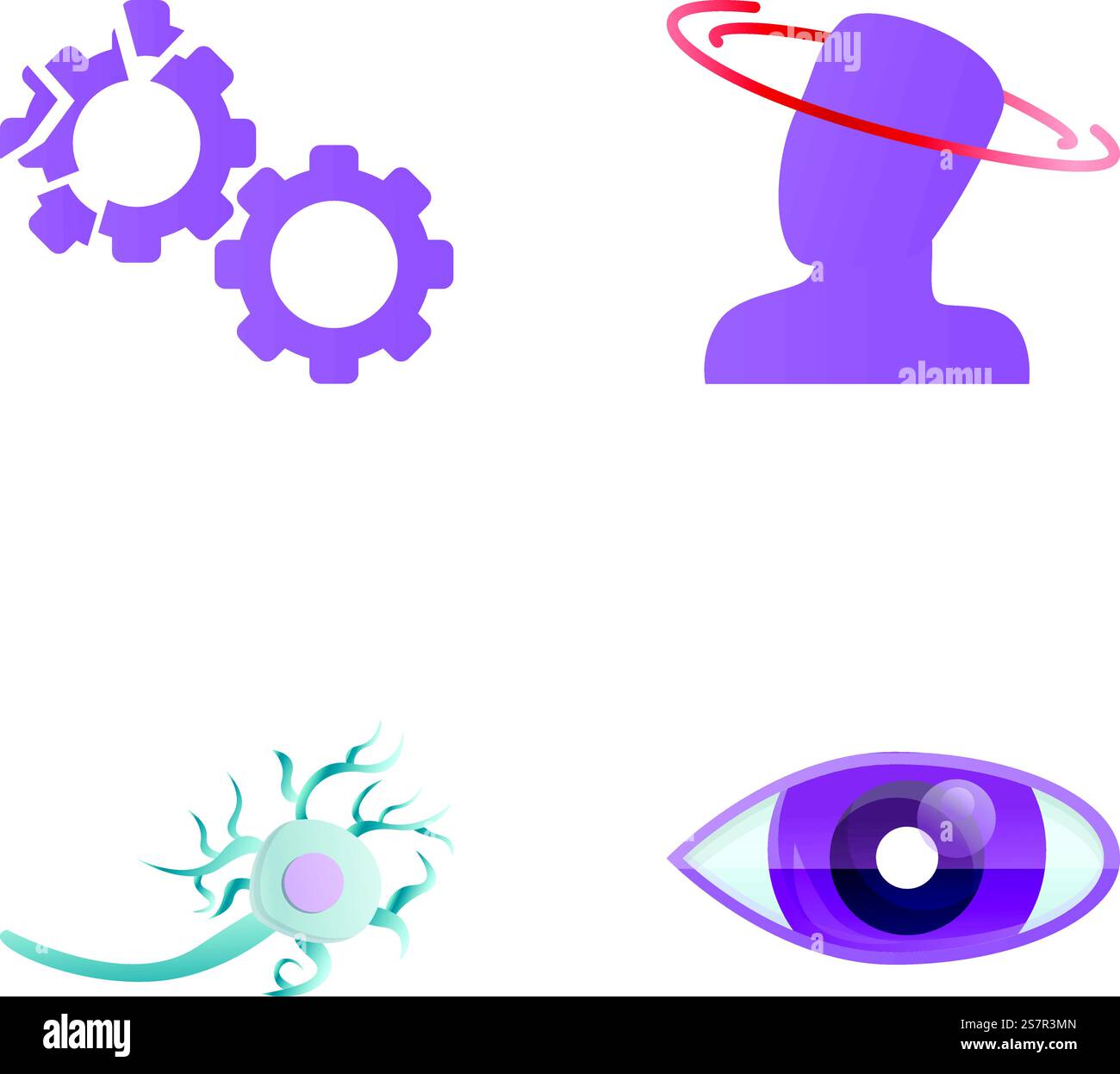 Le icone biotecnologiche impostano il vettore dei cartoni animati. Ingegneria genetica. Ricerca scientifica. Le icone biotecnologiche impostano il vettore dei cartoni animati. Ingegneria genetica Illustrazione Vettoriale