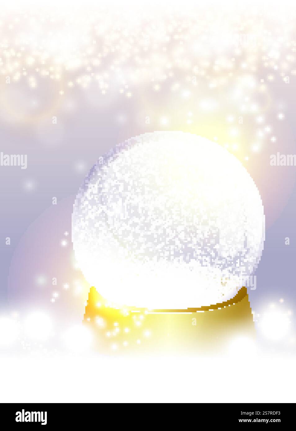 palla;neve;globo;cristallo;vettore;carta;luce;indovino;3d;astratto;sfondo;argento;vetro;globo di neve;mistero;fiocco;scintillio;fortuna;concetto;fortuneteller;flash;magia;lucida;modello;xmas;natale;cupola;fantasia;fiaba;illustrazione;sfera;rotondo;lucente;retro;nuovo anno;sfondo;inverno;bellezza;vuoto;fiocchi di neve;magica Illustrazione Vettoriale