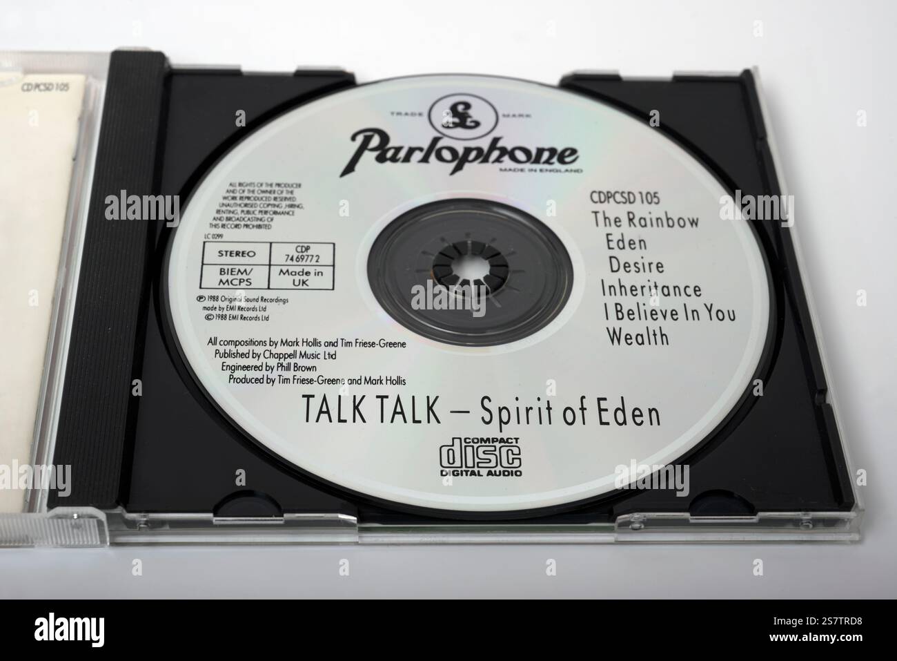 Talk Talk Spirit of Eden Foto Stock