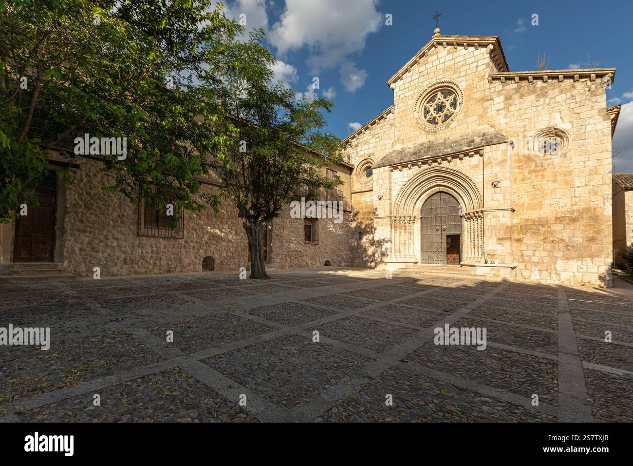 Chiesa di San Felipe in Brihuega, provincia di Guadalajara, Spagna Foto Stock