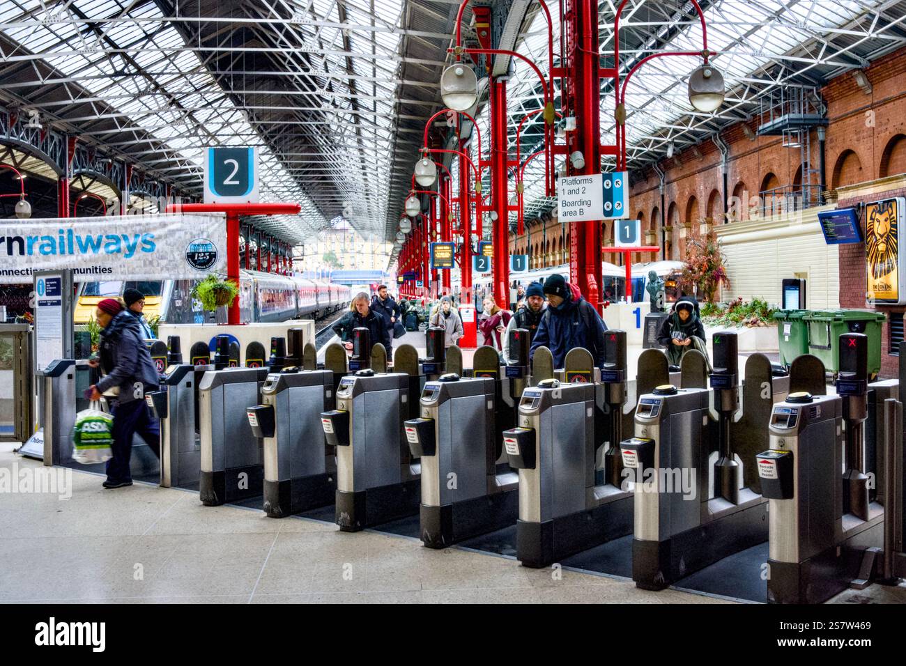 Marylebone Station, Londra, Inghilterra, Regno Unito Foto Stock
