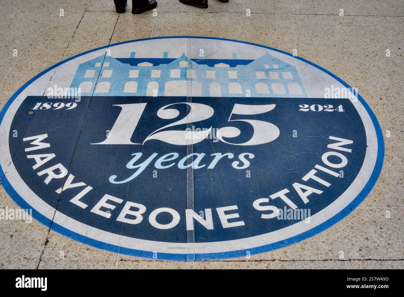 Marylebone Station, Londra, Inghilterra, Regno Unito Foto Stock