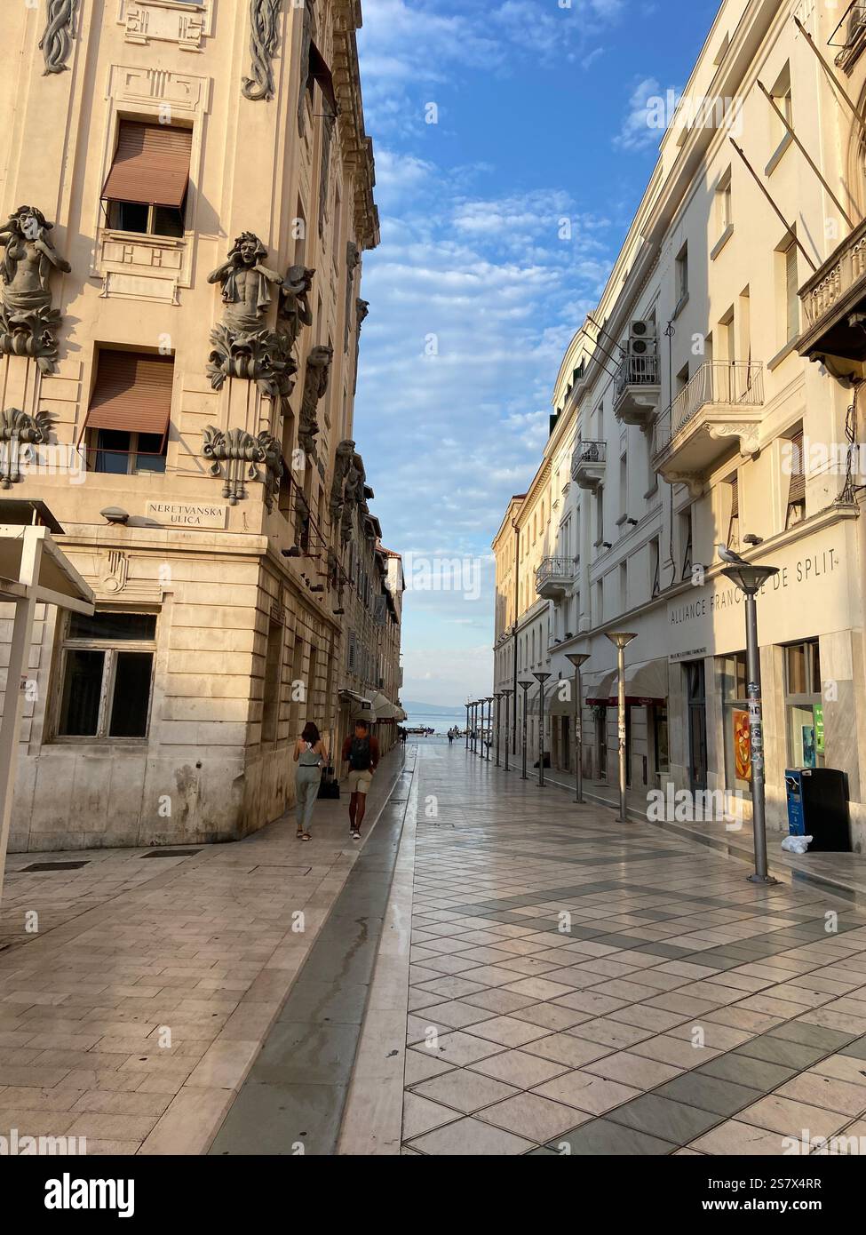 Croazia - Immagine stock catturata con smartphone