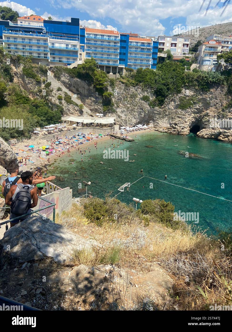 Croazia - Immagine stock catturata con smartphone