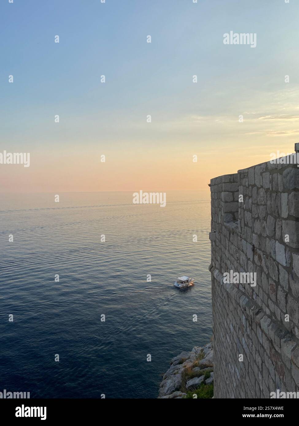 Croazia - Immagine stock catturata con smartphone